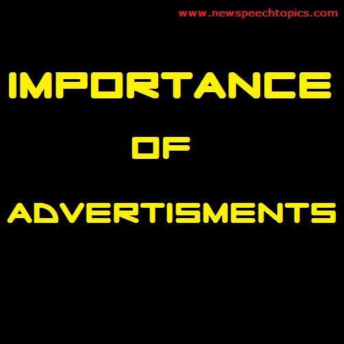 Essay Writing Topics Importance of Advertisments