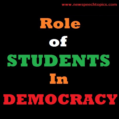 Essay Writing Topics Role of Students in Democracy