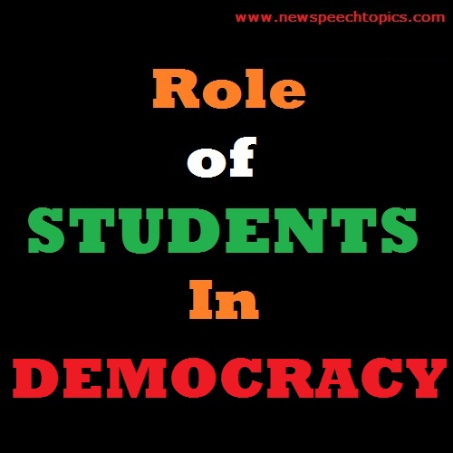 Essay Writing Topics Role of Students in Democracy