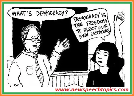 essay on democracy in india